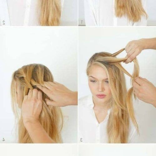 Messy Side Braided Ponytail Hairstyles (Photo 10 of 20)