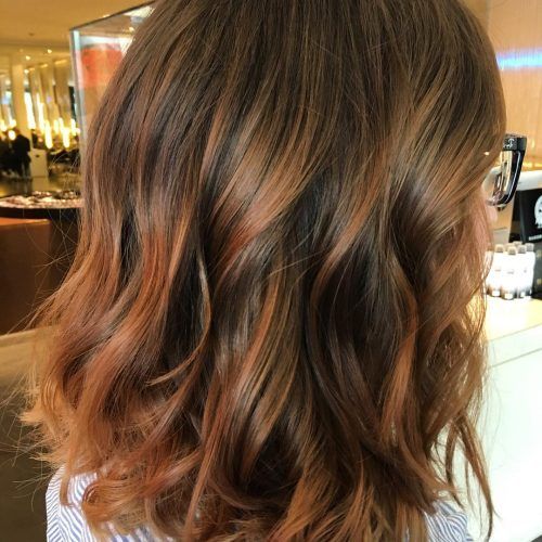 Balayage Hairstyles For Long Layers (Photo 15 of 20)