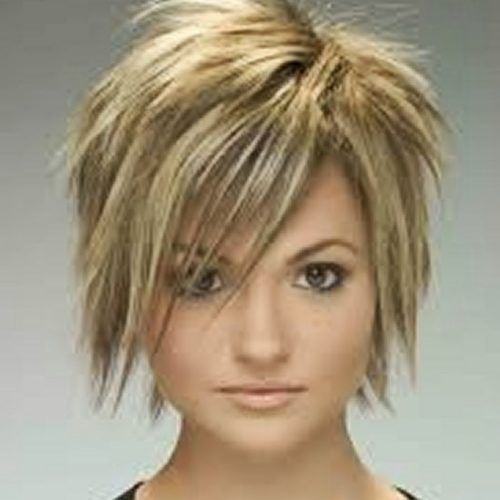 Short Bob Hairstyles With Long Edgy Layers (Photo 14 of 20)