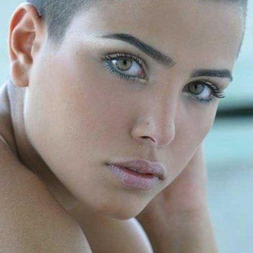 Super Short Haircuts For Girls (Photo 5 of 20)