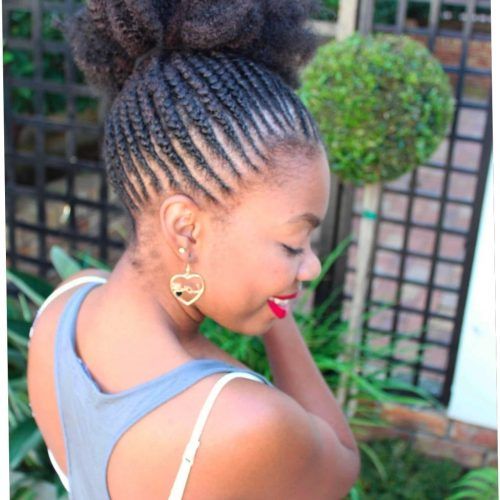Cornrows Hairstyles Without Weave (Photo 5 of 15)