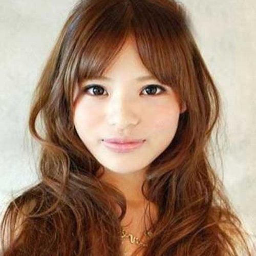 Cute Asian Hairstyles For Round Faces (Photo 11 of 20)