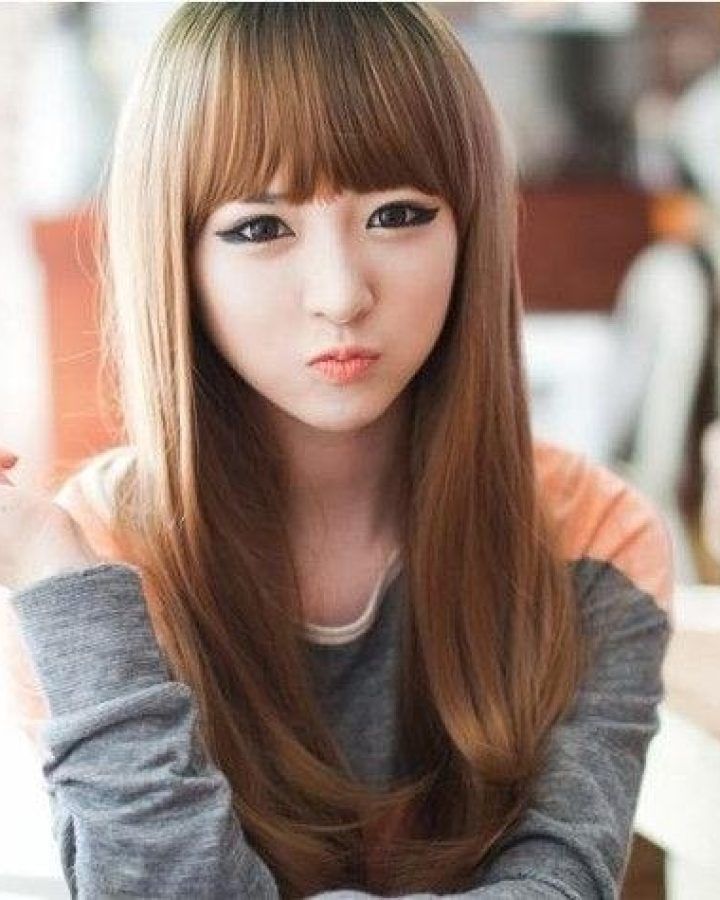20 Photos Asian Hairstyles with Bangs