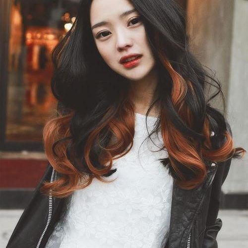 Asian Girl Long Hairstyles (Photo 15 of 15)