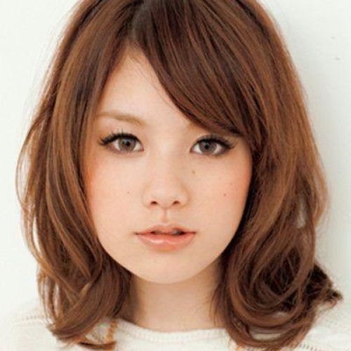 Short Hairstyles For Asian Round Face (Photo 4 of 20)