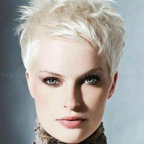 Cropped Short Hairstyles (Photo 6 of 20)