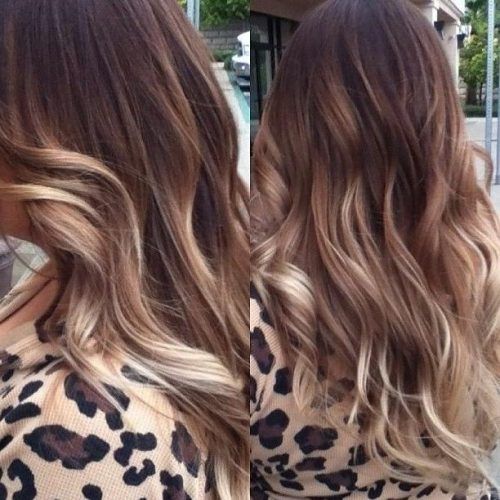 Ombre Long Hairstyles (Photo 7 of 15)