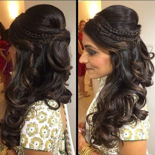 Short Hairstyles For Indian Wedding (Photo 11 of 20)