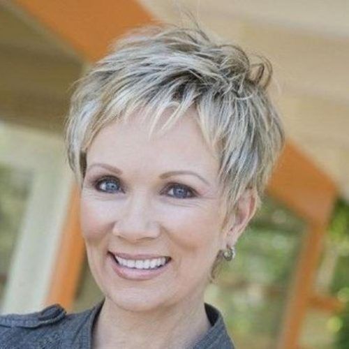 Short Hairstyles For Ladies Over 50 (Photo 14 of 15)