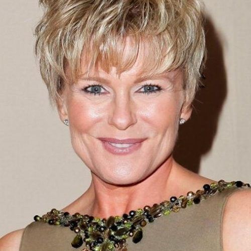 Short Layered Hairstyles For Fine Hair Over 50 (Photo 12 of 15)