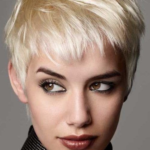 Cropped Pixie Haircuts (Photo 4 of 20)