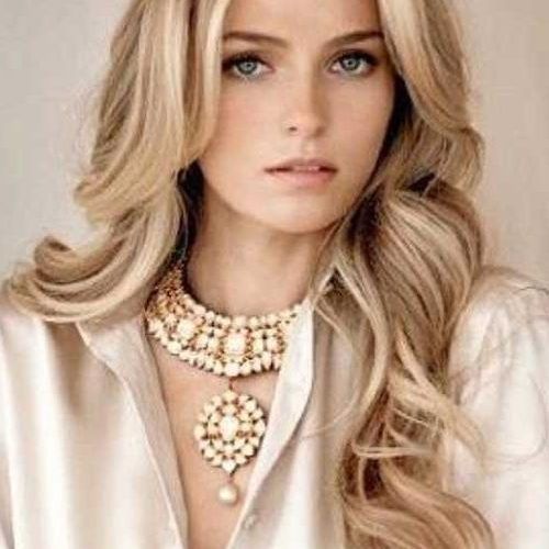 Blonde Long Hairstyles (Photo 7 of 15)