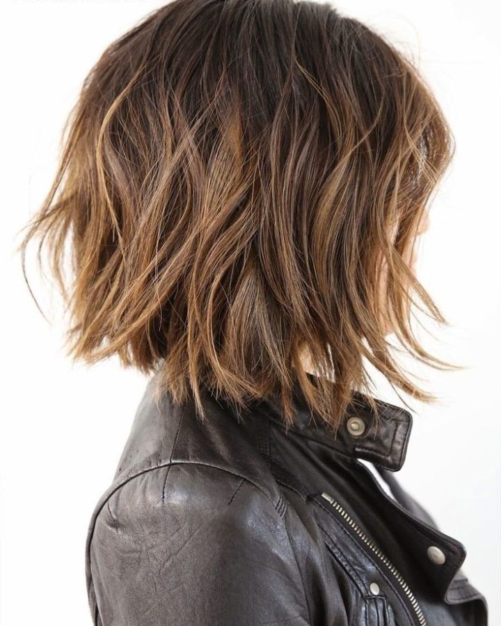 20 Best Short Bob Hairstyles with Piece-y Layers and Babylights