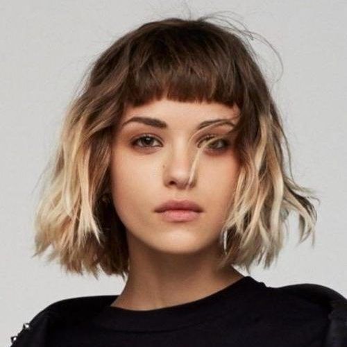 Short Hairstyles With Bangs (Photo 1 of 20)
