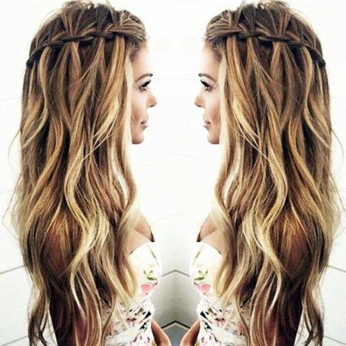 Long Hairstyles For Chubby Faces (Photo 3 of 15)