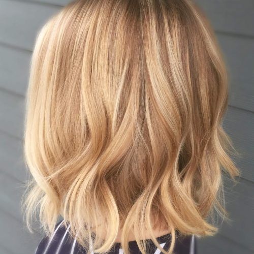 Butterscotch Blonde Hairstyles (Photo 17 of 20)