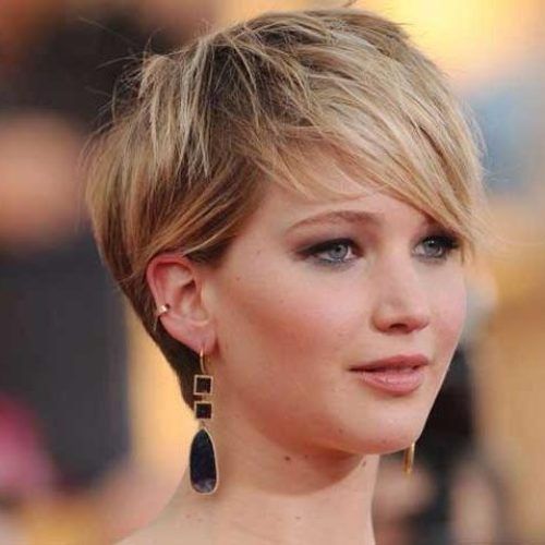 Jennifer Lawrence Short Haircuts (Photo 2 of 20)