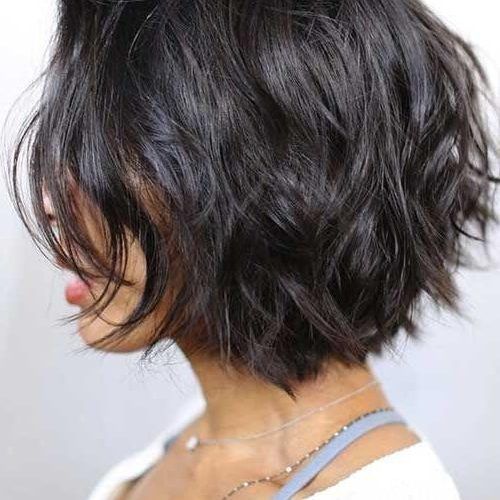 Choppy Short Hairstyles For Thick Hair (Photo 18 of 20)