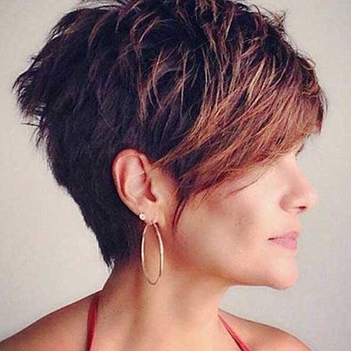 Short Layered Pixie Haircuts (Photo 19 of 20)