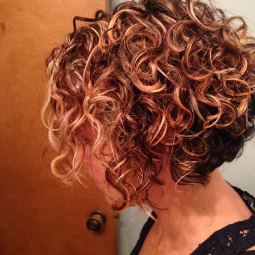 Playful Blonde Curls Hairstyles (Photo 15 of 20)