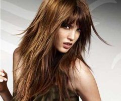 15 Inspirations Long Hairstyles Choppy Layers
