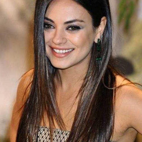 Long Hairstyles For Dark Hair (Photo 4 of 15)