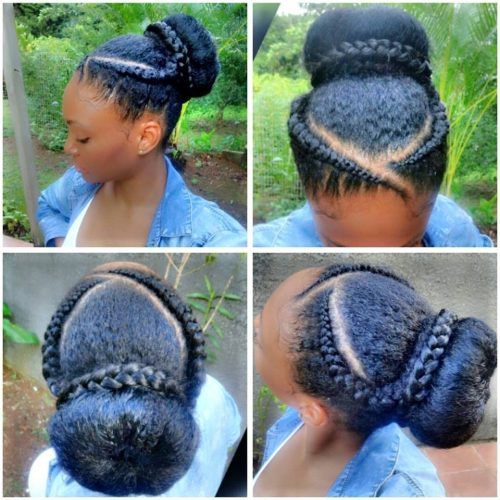 Cornrows Hairstyles For Wedding (Photo 2 of 15)
