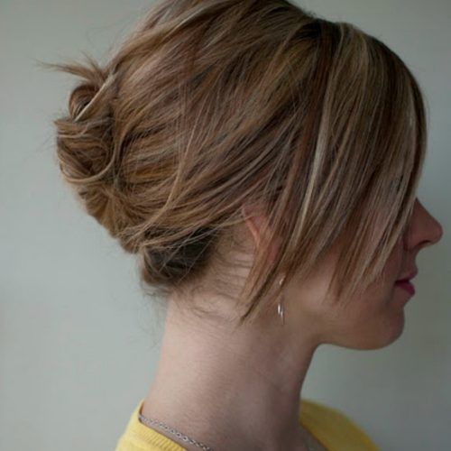 Romantic Twisted Hairdo Hairstyles (Photo 15 of 20)