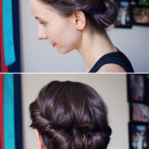 Quick Hair Updo Hairstyles (Photo 8 of 15)