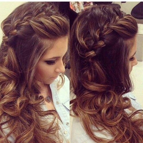 Gorgeous Waved Prom Updos For Long Hair (Photo 13 of 20)
