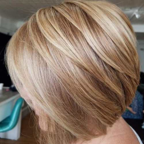 Razored Honey-Blonde Bob Hairstyles (Photo 20 of 20)
