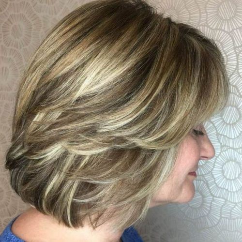 Two-Layer Razored Blonde Hairstyles (Photo 19 of 20)