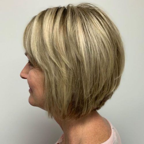 Tapered Shaggy Chocolate Brown Bob Hairstyles (Photo 16 of 20)