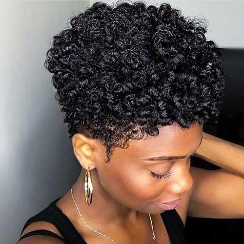 Afro Short Hairstyles (Photo 5 of 20)