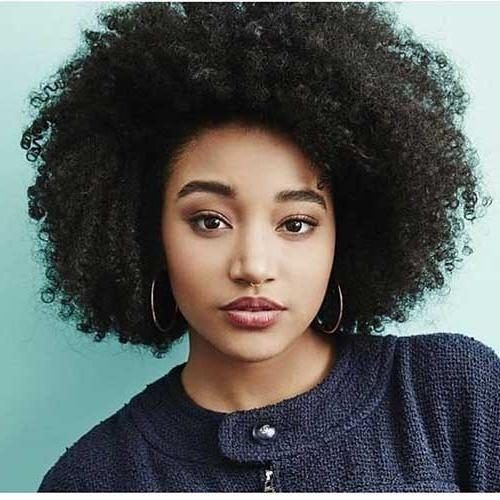 Short Hairstyles For Afro Hair (Photo 18 of 20)