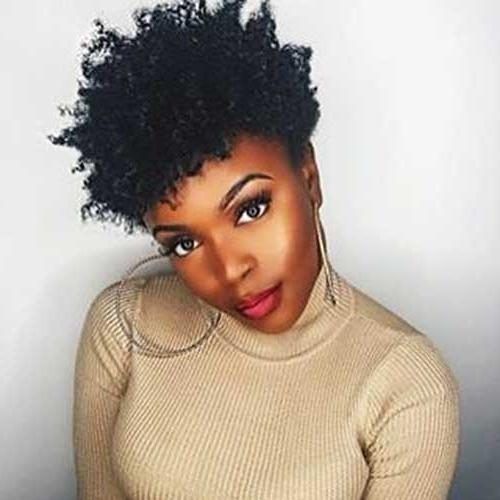 Afro Short Hairstyles (Photo 18 of 20)