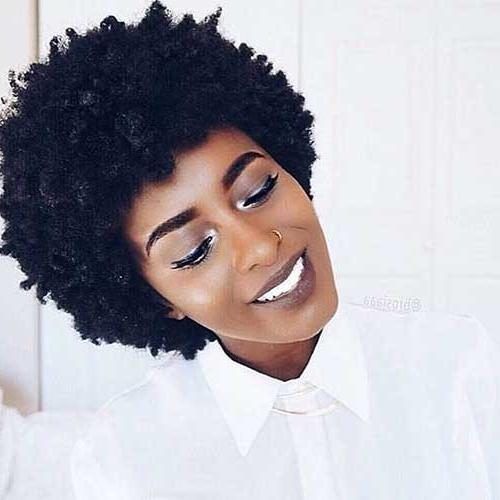 Afro Short Hairstyles (Photo 8 of 20)