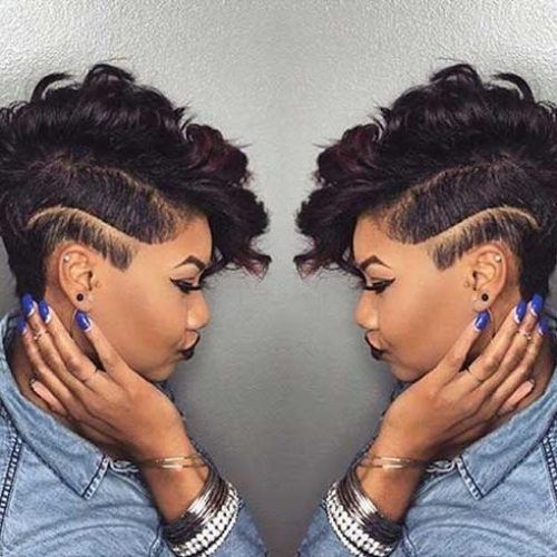 Short Haircuts For Black Teens (Photo 19 of 20)