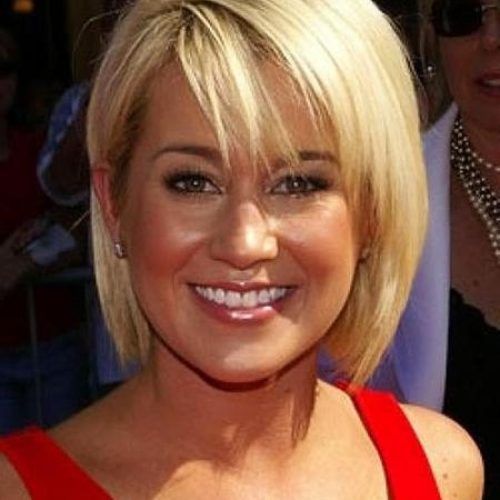 Short Haircuts With Bangs For Round Faces (Photo 18 of 20)