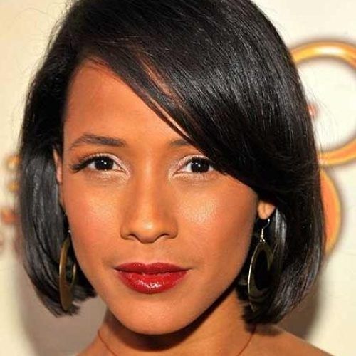 Short Haircuts For Relaxed Hair (Photo 14 of 20)