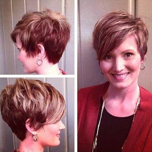 Short Pixie Haircuts For Round Faces (Photo 19 of 20)