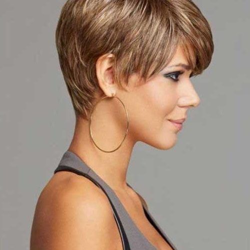 Short Hairstyles For Thick Hair 2014 (Photo 10 of 15)