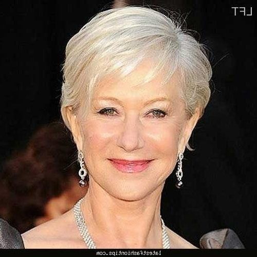 Pixie Haircuts For Women Over 50 (Photo 19 of 20)