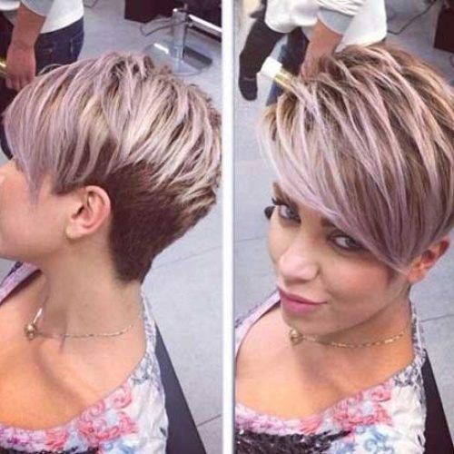 Shaved Pixie Haircuts (Photo 8 of 20)