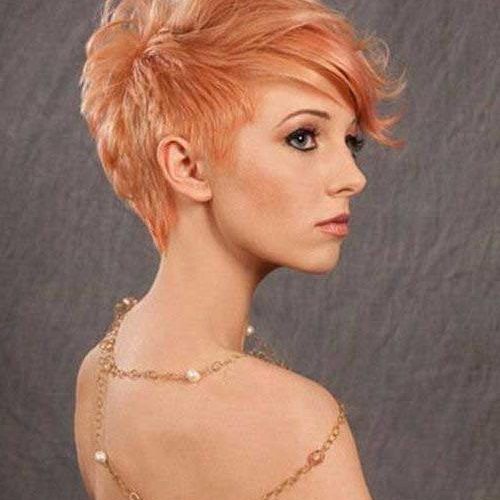 Strawberry Blonde Short Haircuts (Photo 10 of 20)