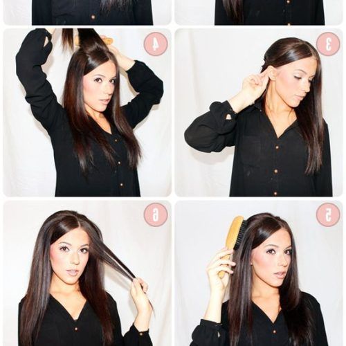 Brush Up Hairstyles With Bobby Pins (Photo 14 of 20)