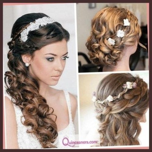 Long Curly Quinceanera Hairstyles (Photo 4 of 15)