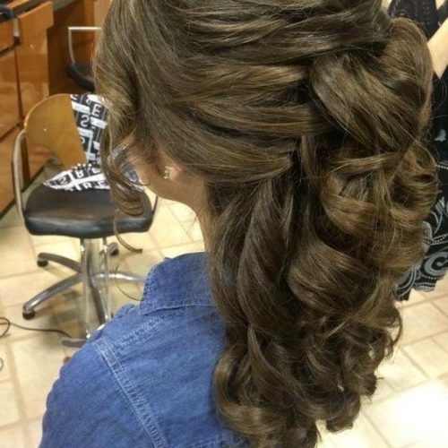 Long Quinceanera Hairstyles (Photo 6 of 15)