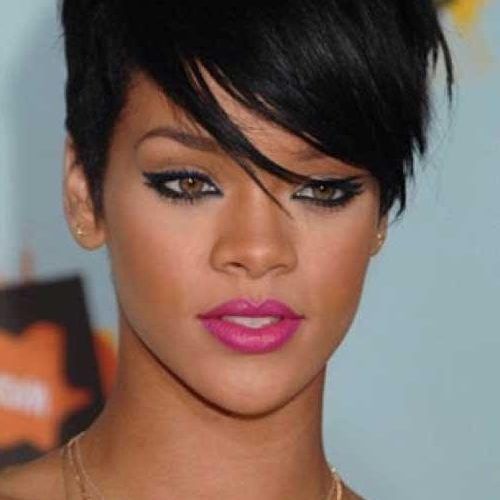 Rihanna Pixie Haircuts (Photo 5 of 20)
