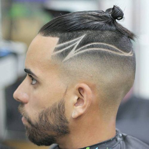 High Mohawk Hairstyles With Side Undercut And Shaved Design (Photo 4 of 20)